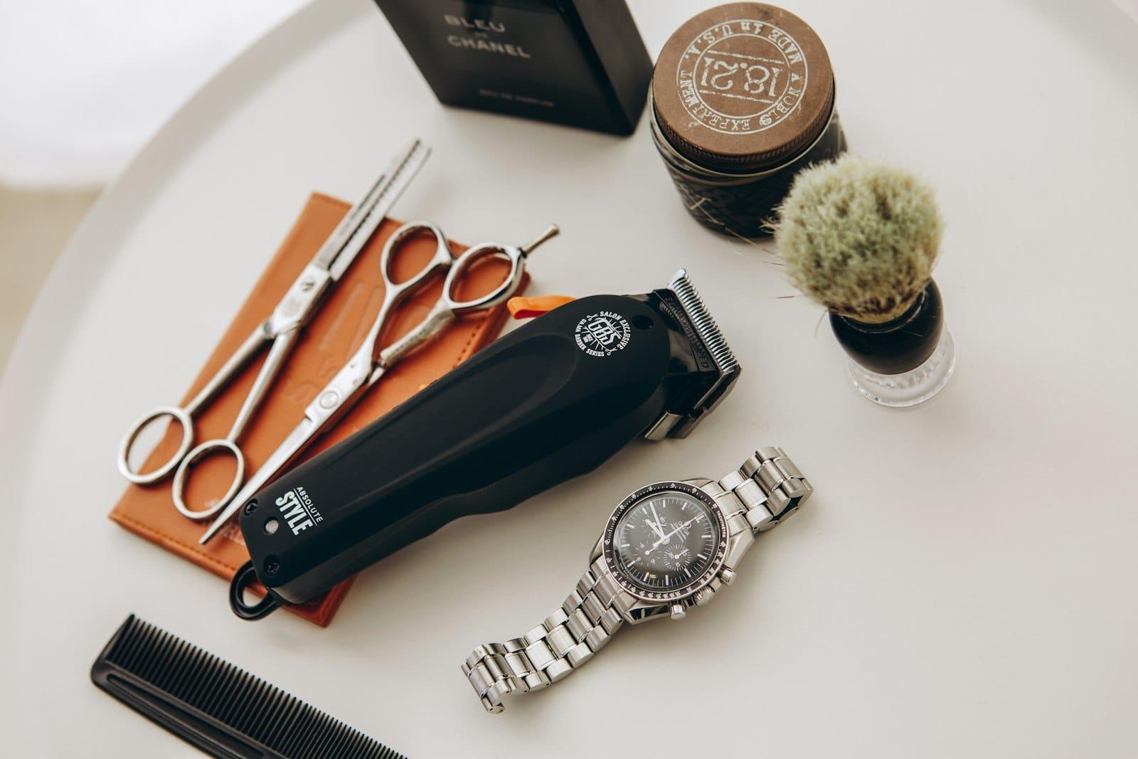 From Barbershop to Bathroom: A Brief History of Men's Grooming